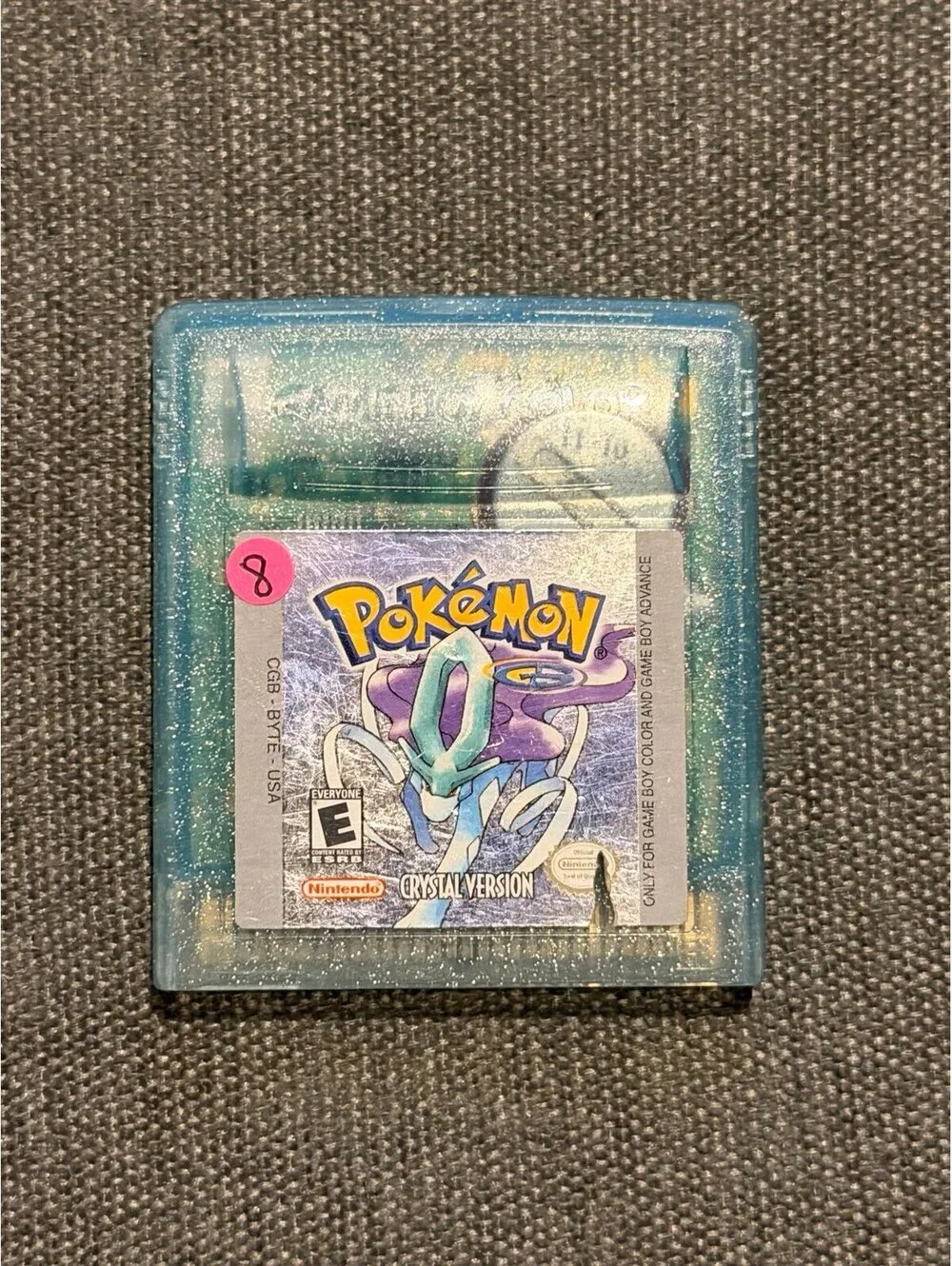 Pokémon Crystal for Gameboy Color